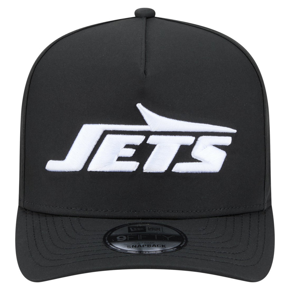 New York Jets New Era Gore-Tex A-Frame 9FIFTY Adjustable Hat Black - NFL