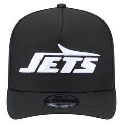 New York Jets New Era Gore-Tex A-Frame 9FIFTY Adjustable Hat Black - NFL