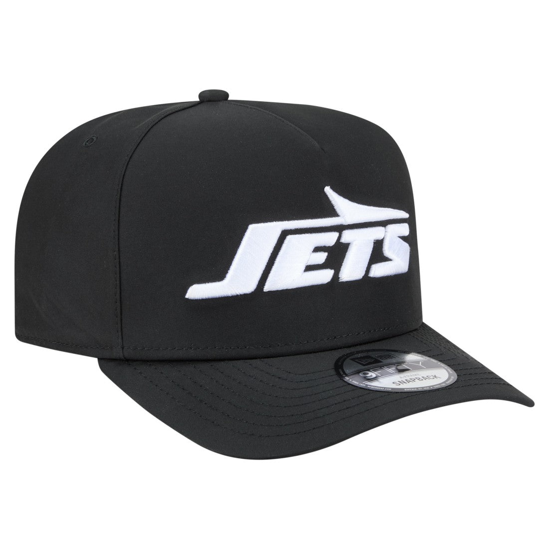 New York Jets New Era Gore-Tex A-Frame 9FIFTY Adjustable Hat Black - NFL