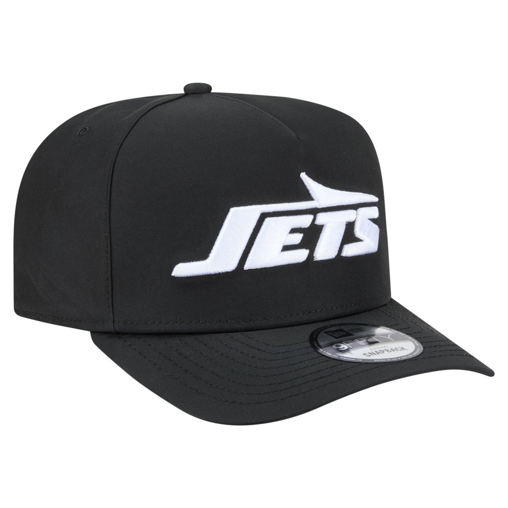 New York Jets New Era Gore-Tex A-Frame 9FIFTY Adjustable Hat Black - NFL