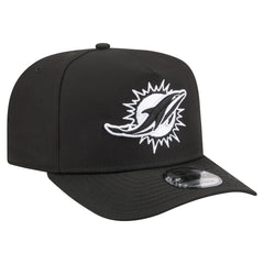 Miami Dolphins New Era Gore-Tex A-Frame 9FIFTY Adjustable Hat Black - NFL