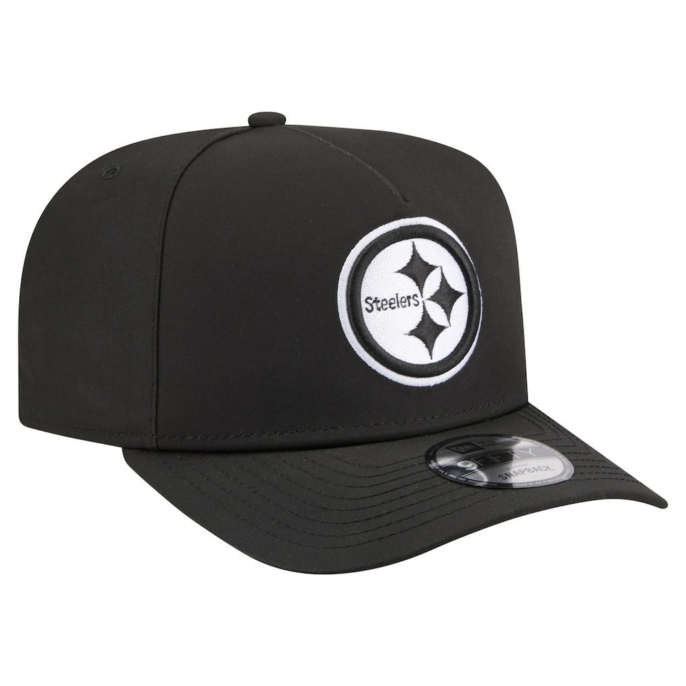 Pittsburgh Steelers New Era Gore-Tex A-Frame 9FIFTY Adjustable Hat Black - NFL