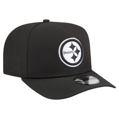 Pittsburgh Steelers New Era Gore-Tex A-Frame 9FIFTY Adjustable Hat Black - NFL