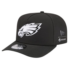 Philadelphia Eagles New Era Gore-Tex A-Frame 9FIFTY Adjustable Hat Black - NFL