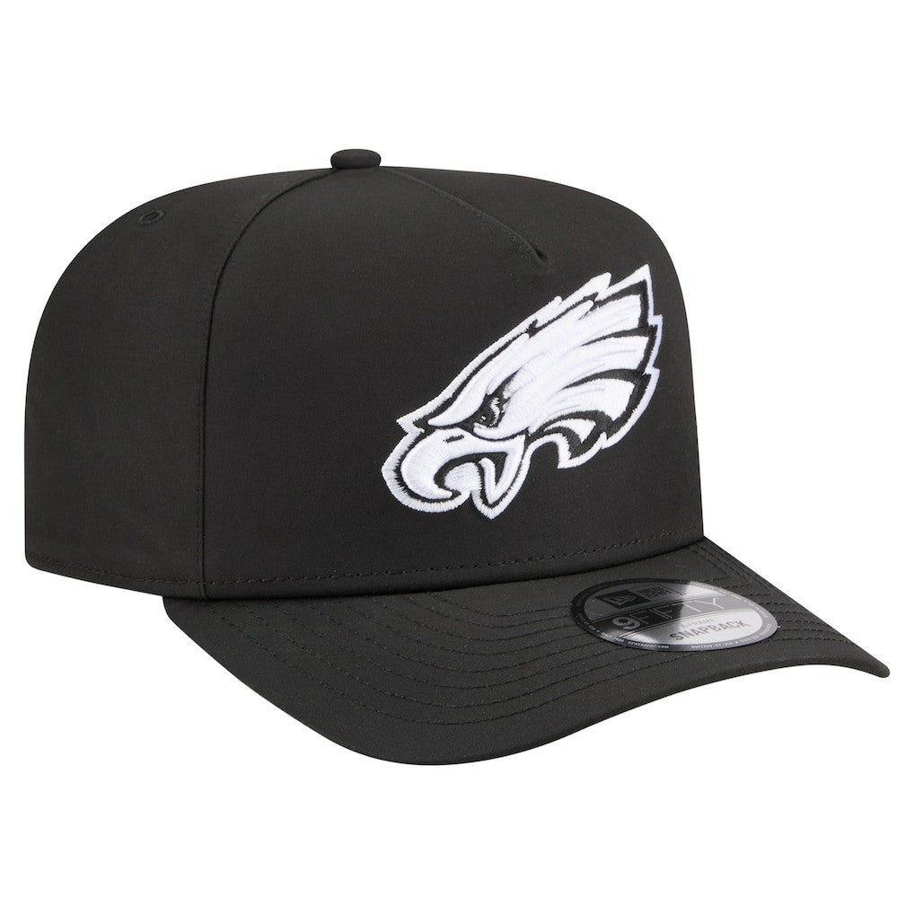 Philadelphia Eagles New Era Gore-Tex A-Frame 9FIFTY Adjustable Hat Black - NFL