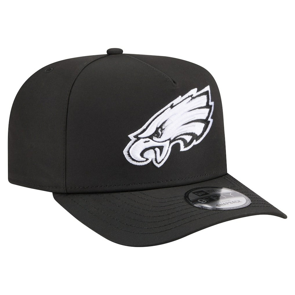 Philadelphia Eagles New Era Gore-Tex A-Frame 9FIFTY Adjustable Hat Black - NFL