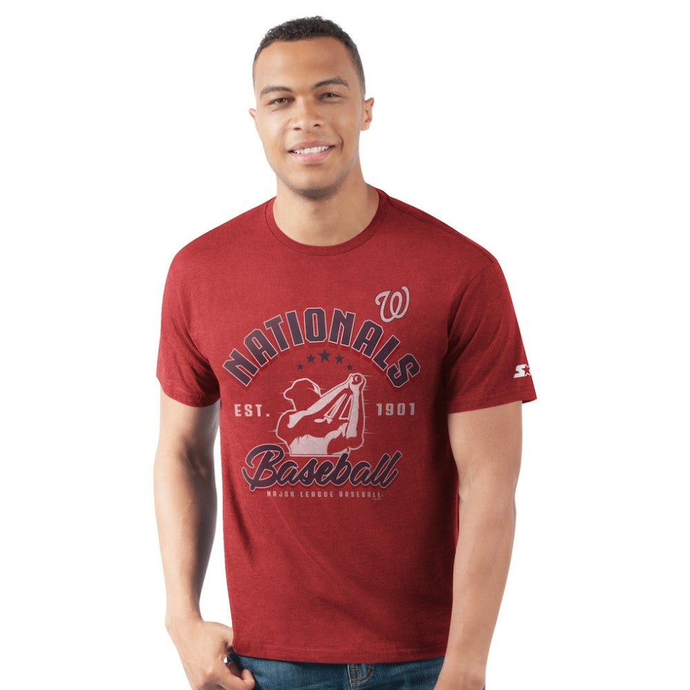 Washington Nationals Starter Prime Time Batter T-Shirt discount