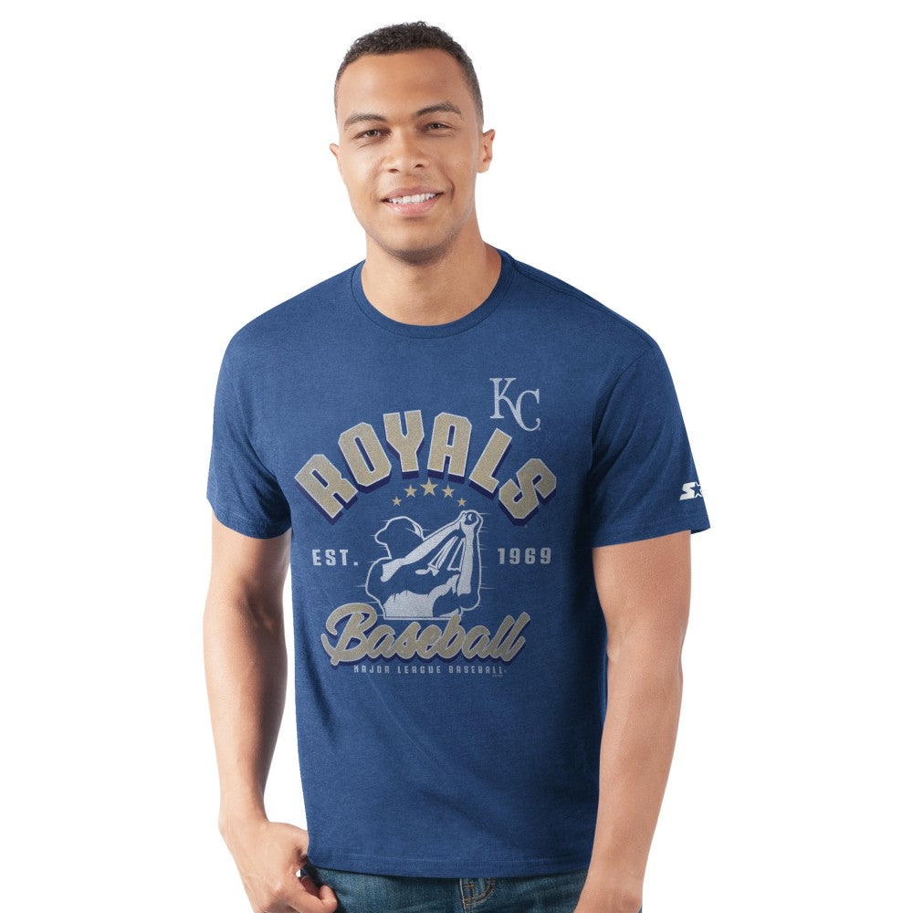 Kansas City Royals Starter Prime Time Batter T-Shirt for sale