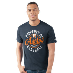 Houston Astros Starter Prime Time Property Of T-Shirt Clearance