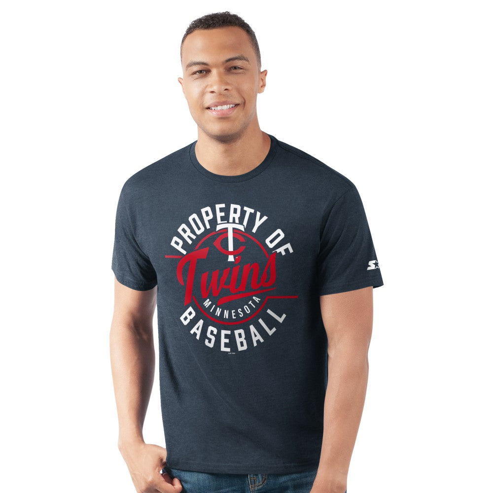 Minnesota Twins Starter Prime Time Property Of T-Shirt Online