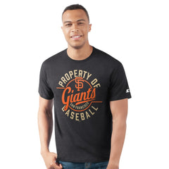 San Francisco Giants Starter Prime Time Property Of T-Shirt On Sale