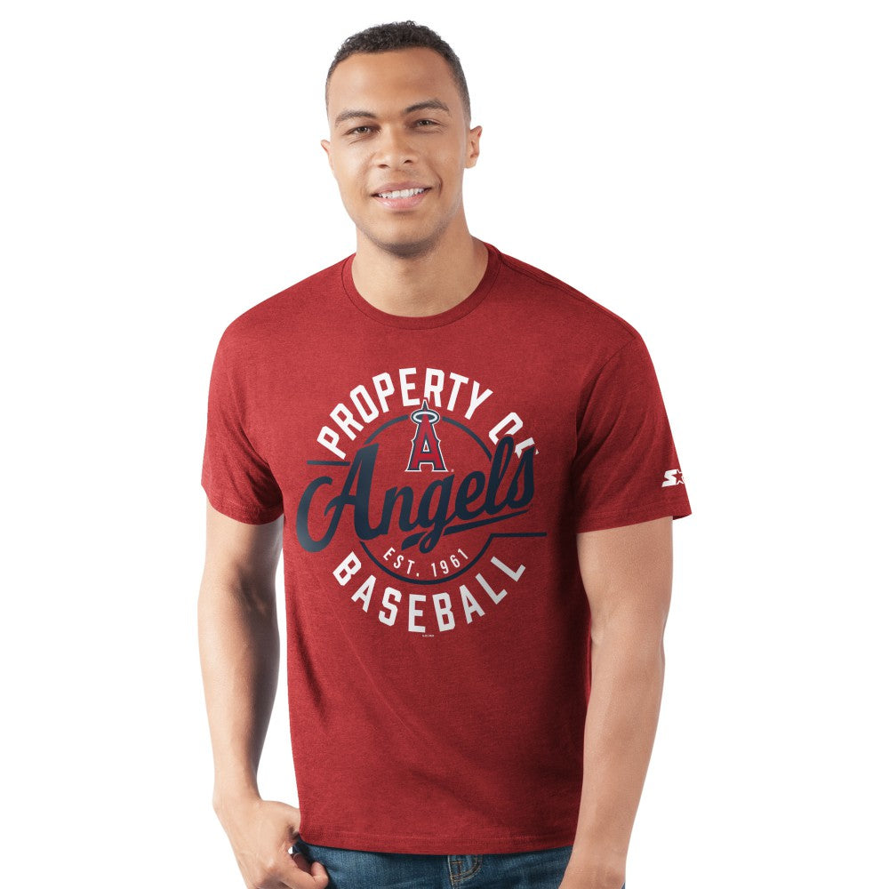 Los Angeles Angels Starter Prime Time Property Of T-Shirt Clearance