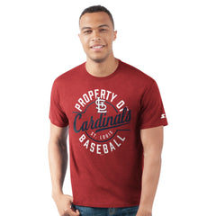St. Louis Cardinals Starter Prime Time Property Of T-Shirt On Sale