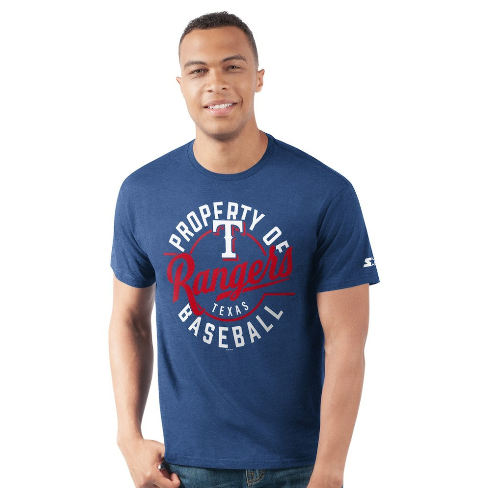 Texas Rangers Starter Prime Time Property Of T-Shirt On Sale