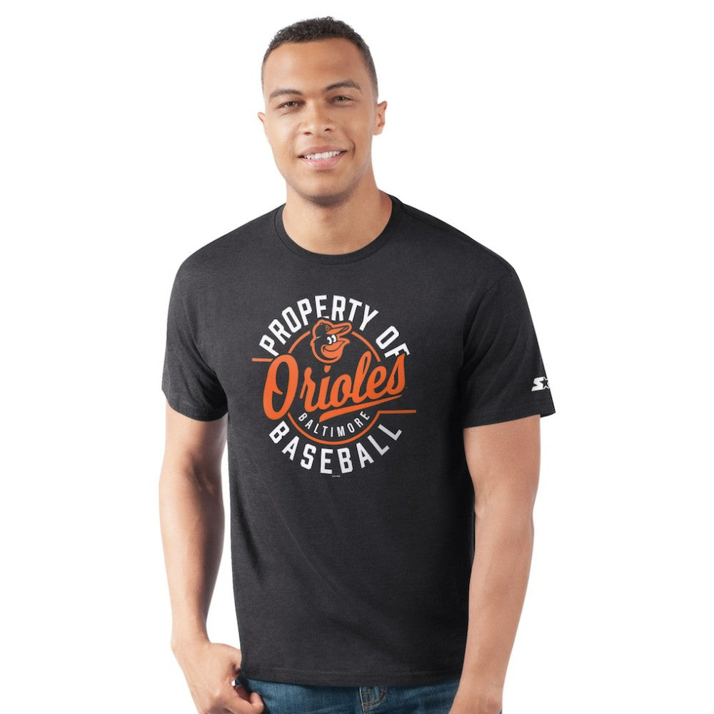 Baltimore Orioles Starter Prime Time Property Of T-Shirt Online