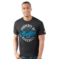 Miami Marlins Starter Prime Time Property Of T-Shirt Sale