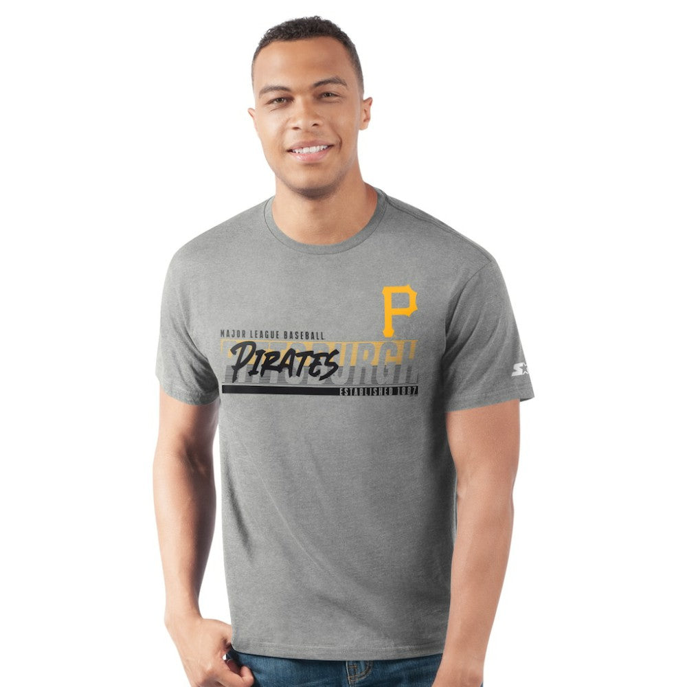 Pittsburgh Pirates Starter Prime Time Team T-Shirt On Sale