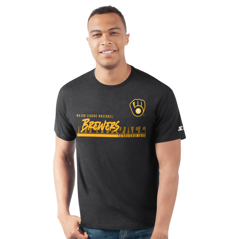 Milwaukee Brewers Starter Prime Time Team T-Shirt Lifestyle