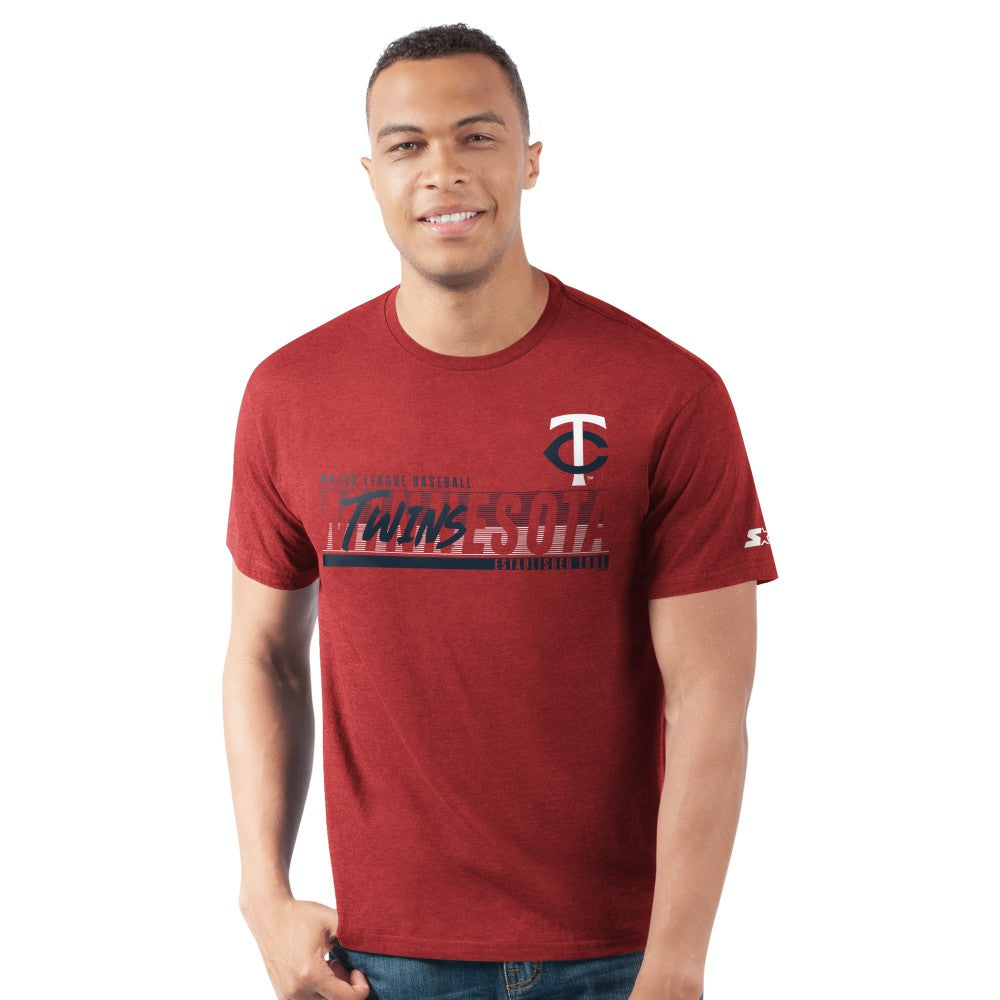 Minnesota Twins Starter Prime Time Team T-Shirt Sale