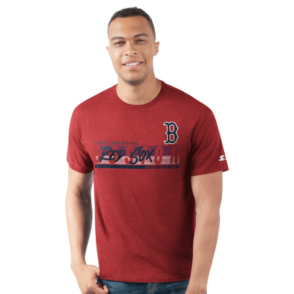 Boston Red Sox Starter Prime Time Team T-Shirt Sale