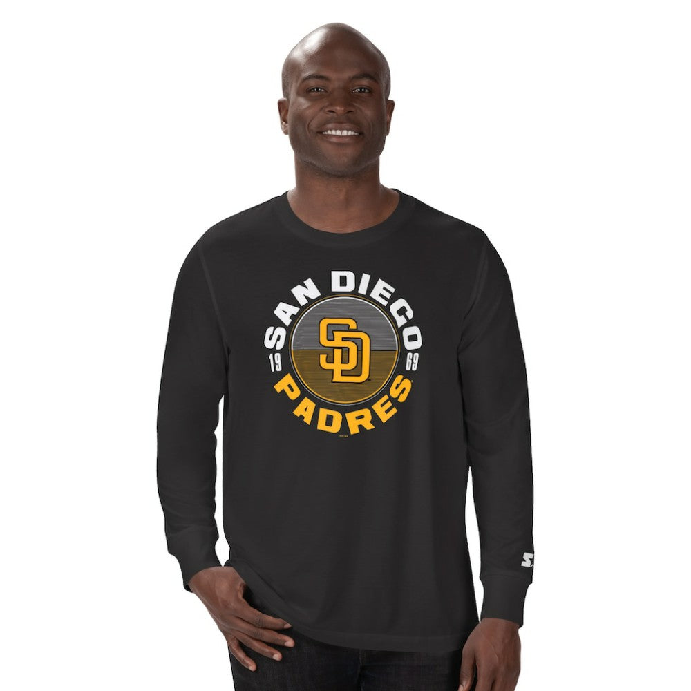 San Diego Padres Starter Halftime Long Sleeve T-Shirt Online