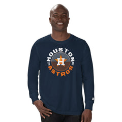 Houston Astros Starter Halftime Long Sleeve T-Shirt Lifestyle