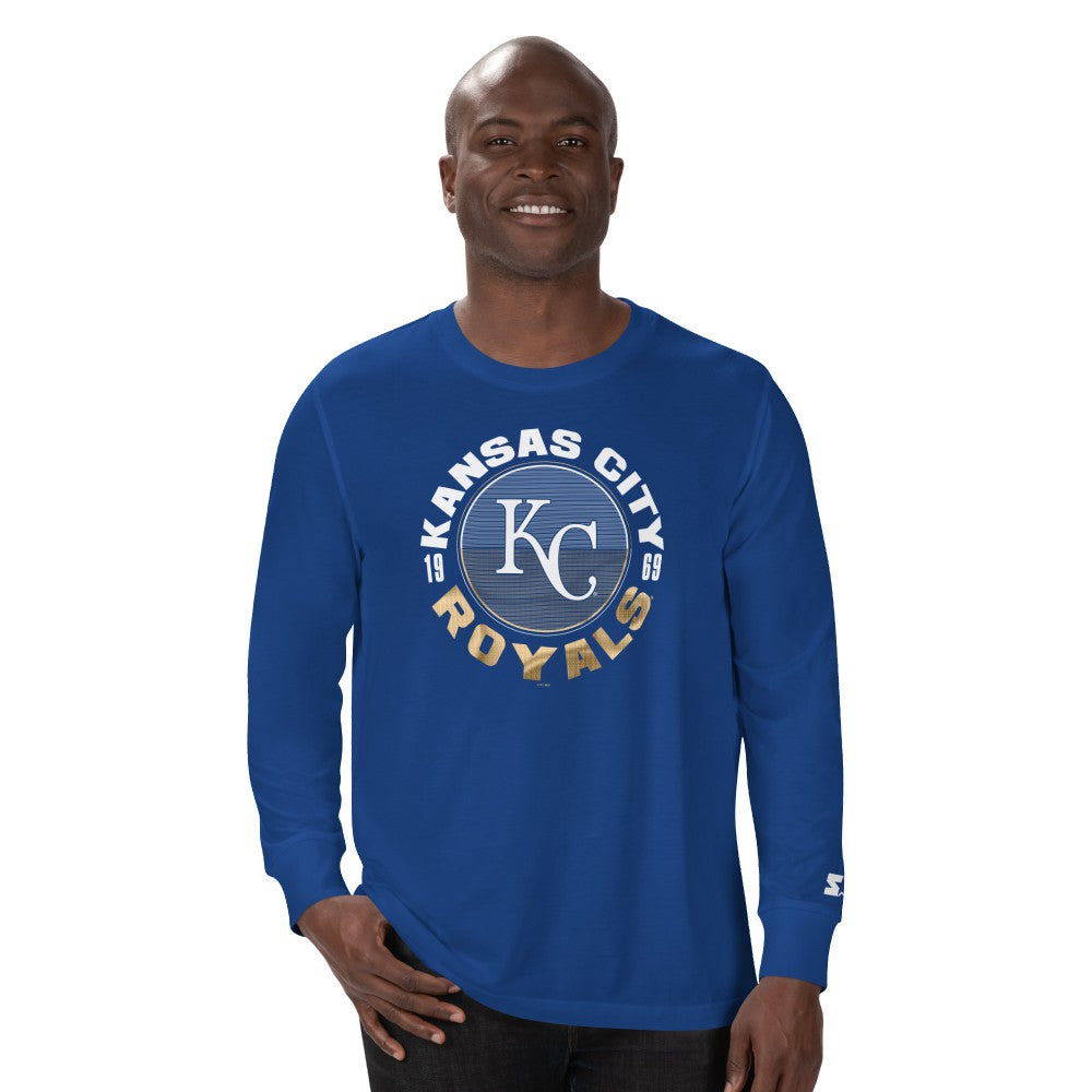 Kansas City Royals Starter Halftime Long Sleeve T-Shirt Online