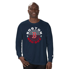 Boston Red Sox Starter Halftime Long Sleeve T-Shirt Near Me