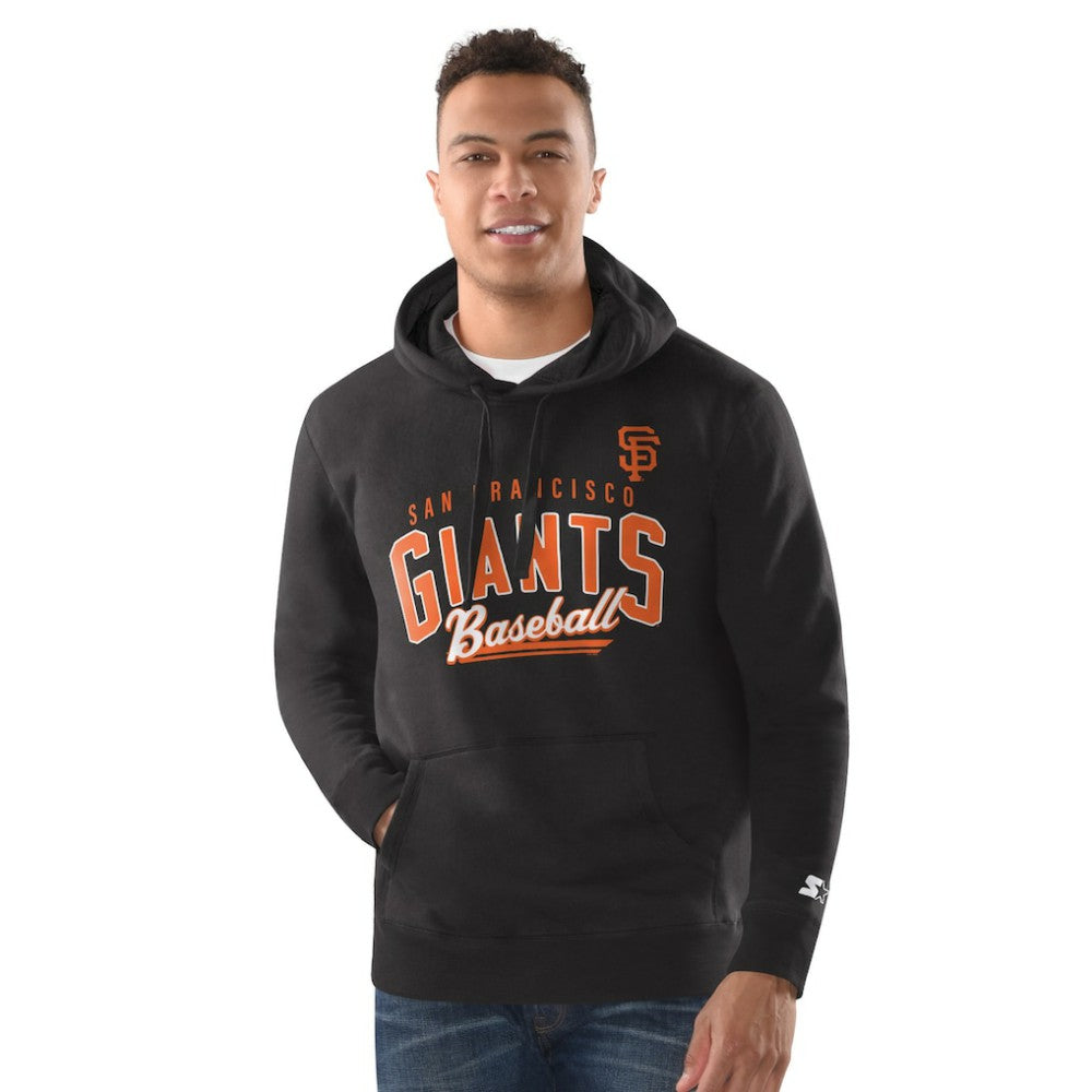 San Francisco Giants Starter Classic Pullover Hoodie Near Me