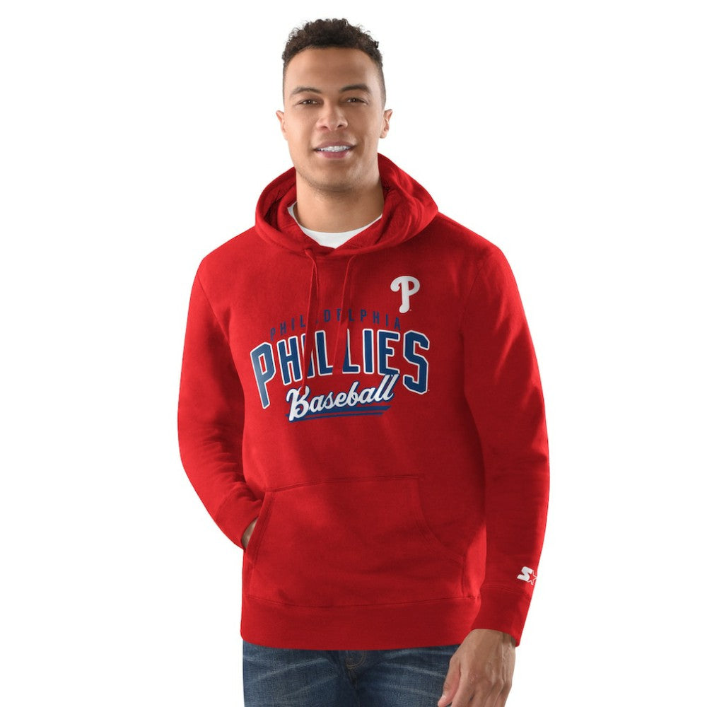 Philadelphia Phillies Starter Classic Pullover Hoodie Sale
