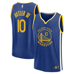 Fanatics - Jimmy Butler III Golden State Warriors Fast Break Replica Player Jersey  - Icon Editi- Royal