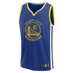 Fanatics - Jimmy Butler III Golden State Warriors Fast Break Replica Player Jersey  - Icon Editi- Royal