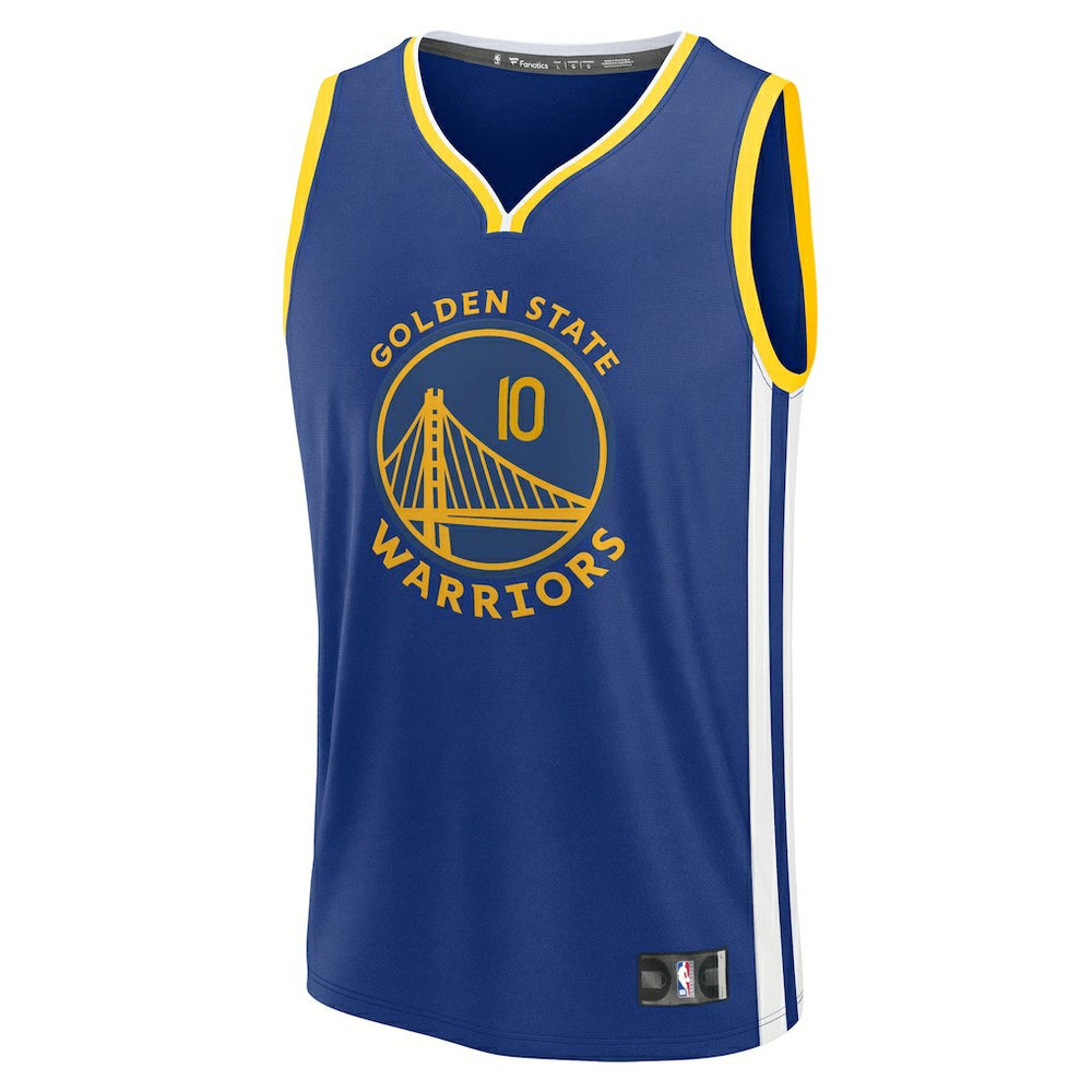 Fanatics - Jimmy Butler III Golden State Warriors Youth Fast Break Replica Player Jersey  - Icon Editi- Royal