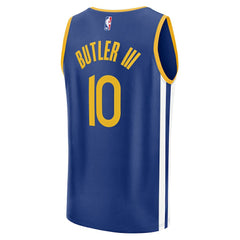 Fanatics - Jimmy Butler III Golden State Warriors Youth Fast Break Replica Player Jersey  - Icon Editi- Royal
