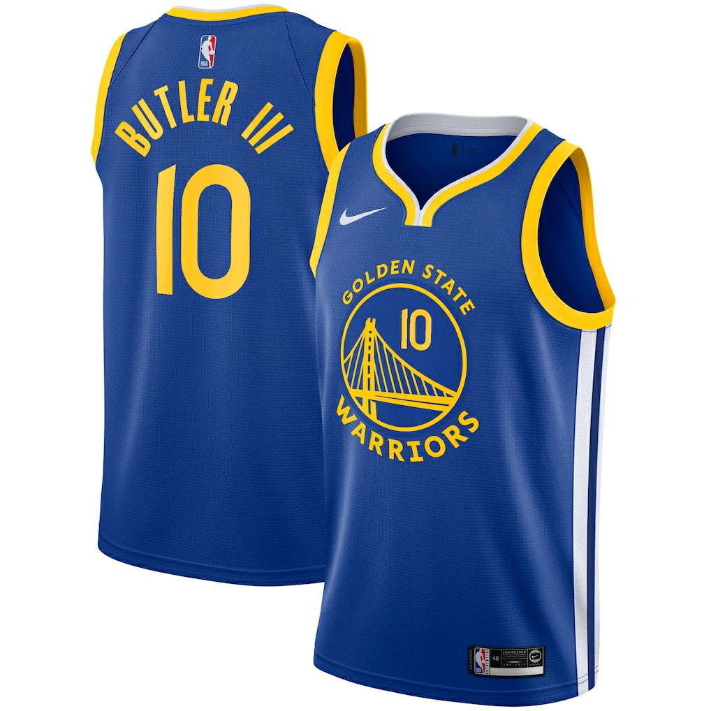 Jimmy Butler III Golden State Warriors Youth Swingman Jersey sale - Icon Editi- Royal | NBA Jerseys