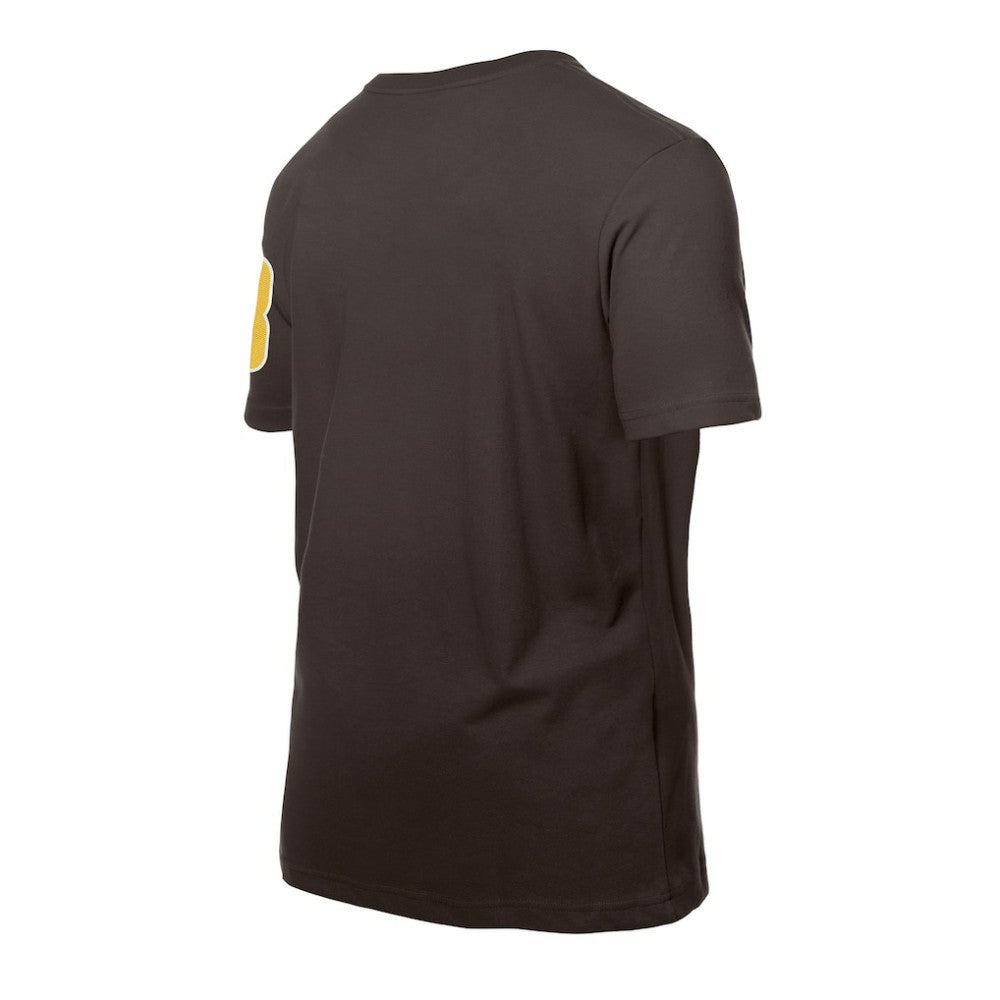 Fernando Tatis Jr. San Diego Padres New Era Design Lab Name & Number T-Shirt Sale