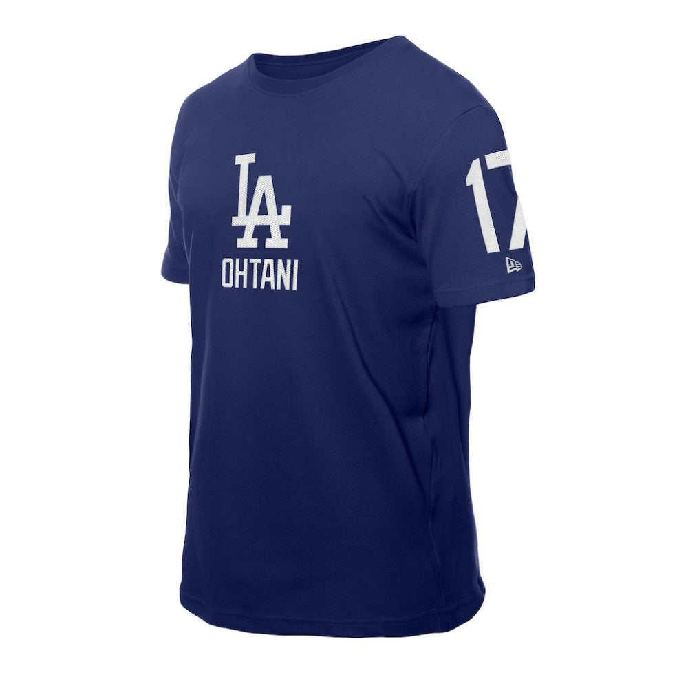 Shohei Ohtani Los Angeles Dodgers New Era Design Lab Name & Number T-Shirt On Sale