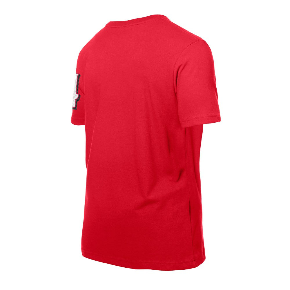 Elly De La Cruz Cincinnati Reds New Era Design Lab Name & Number T-Shirt for sale