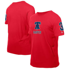 Bryce Harper Philadelphia Phillies New Era Design Lab Name & Number T-Shirt Clearance