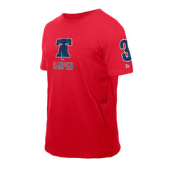 Bryce Harper Philadelphia Phillies New Era Design Lab Name & Number T-Shirt Clearance