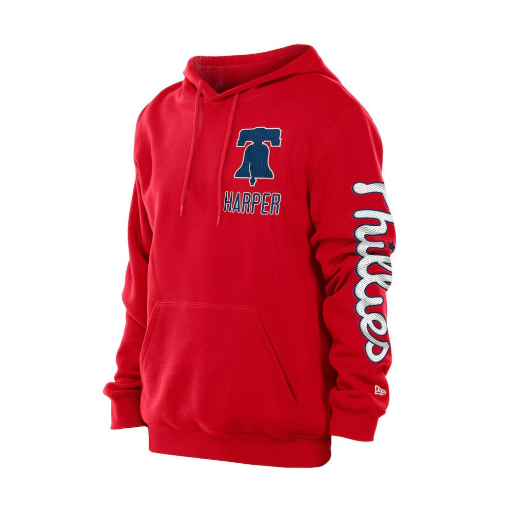 Bryce Harper Philadelphia Phillies New Era Design Lab Pullover Hoodie Near Me