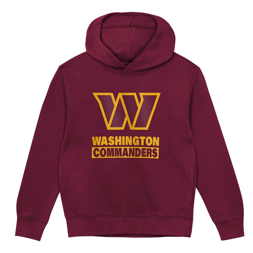 Washington Commanders Outerstuff Preschool Back to Basics Hoodie Burgundy - NFL