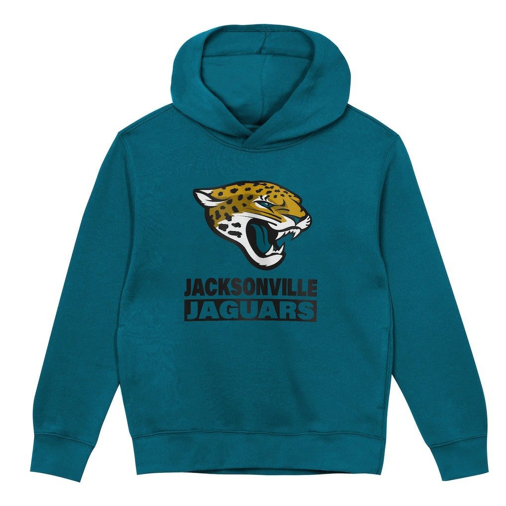 Jacksonville Jaguars Outerstuff Preschool Back to Basics Hoodie Teal - NFL