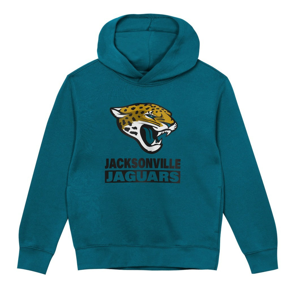 Jacksonville Jaguars Outerstuff Preschool Back to Basics Hoodie Teal - NFL