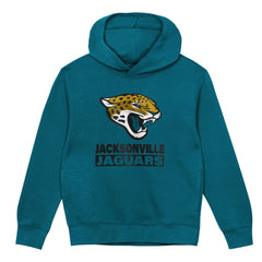 Jacksonville Jaguars Outerstuff Preschool Back to Basics Hoodie Teal - NFL