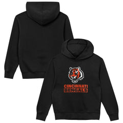 Cincinnati Bengals Outerstuff Preschool Back to Basics Hoodie Black - NFL