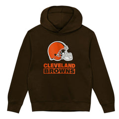 Cleveland Browns Outerstuff Preschool Back to Basics Hoodie Brown - NFL