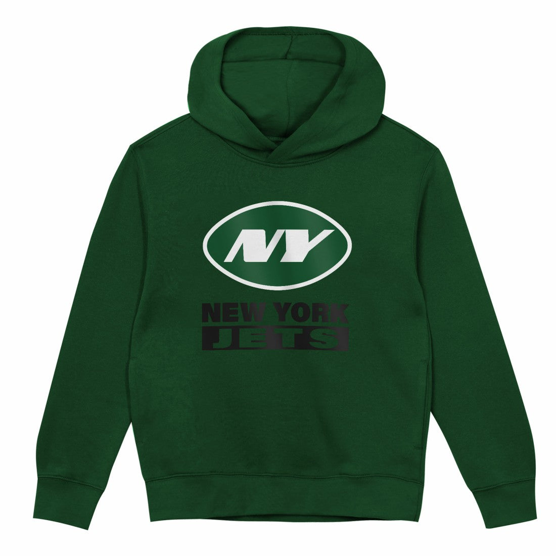 New York Jets Outerstuff Preschool Back to Basics Hoodie Green - NFL