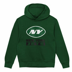 New York Jets Outerstuff Preschool Back to Basics Hoodie Green - NFL