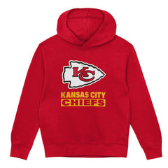 Kansas City Chiefs Outerstuff Preschool Back to Basics Hoodie Red - NFL